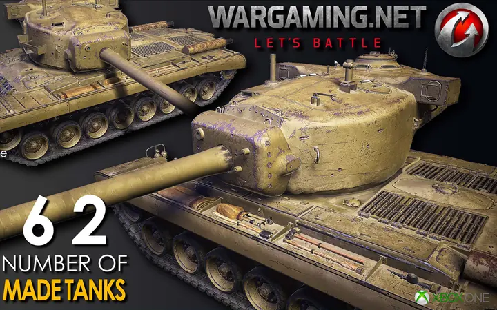 Wargaming tank models