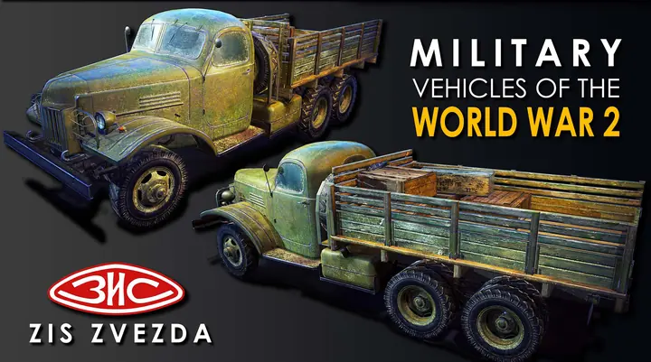 World War II trucks